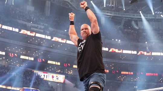 Steve Austin Reportedly Not Expected to Wrestle at WrestleMania 39