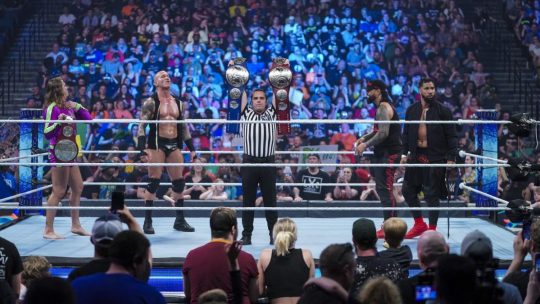 More on WWE's Decision to Unify Their Tag Team Championships