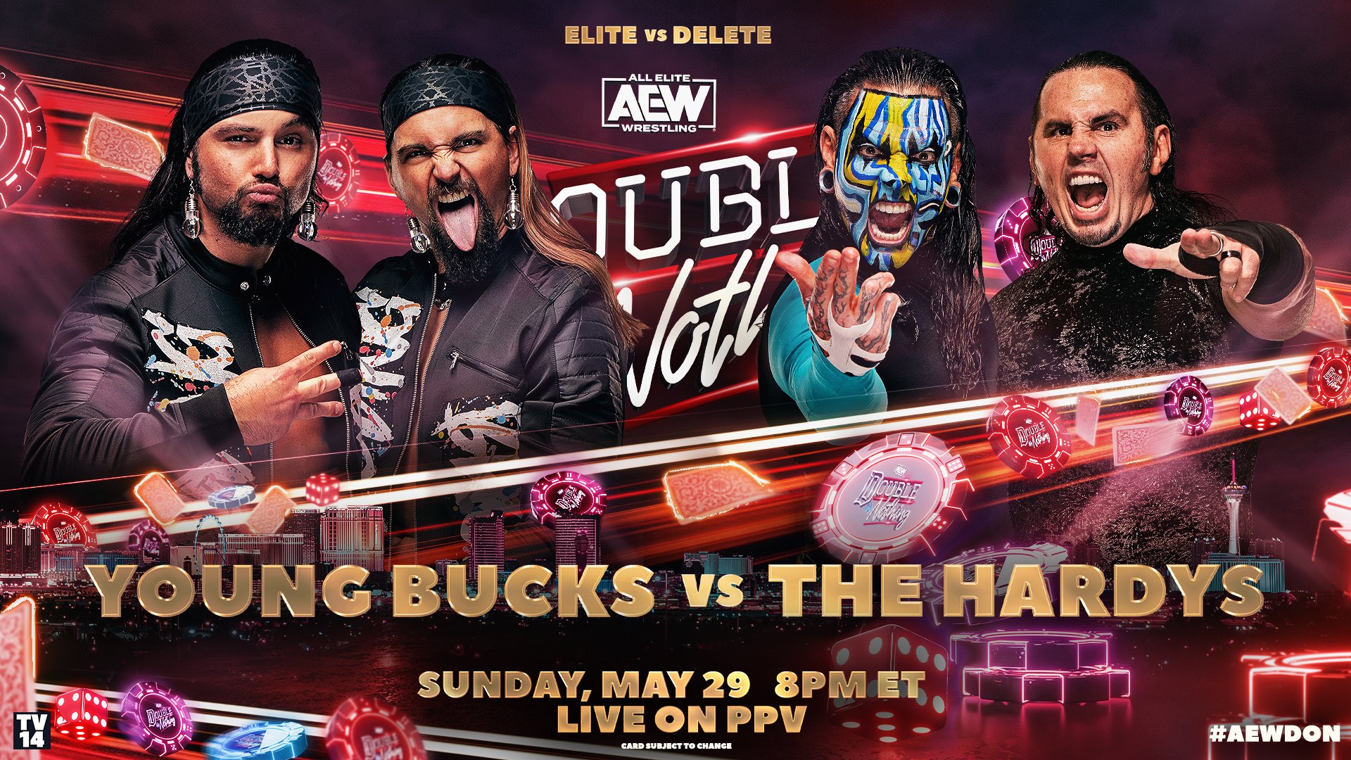 Updated AEW Double or Nothing Card 11 Matches Announced TPWW