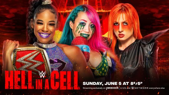 Updated Hell in a Cell Card - Two New Matches, One Change