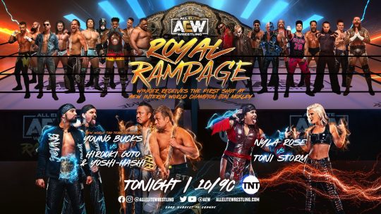 AEW Rampage Results - July 1, 2022 - Royal Rampage