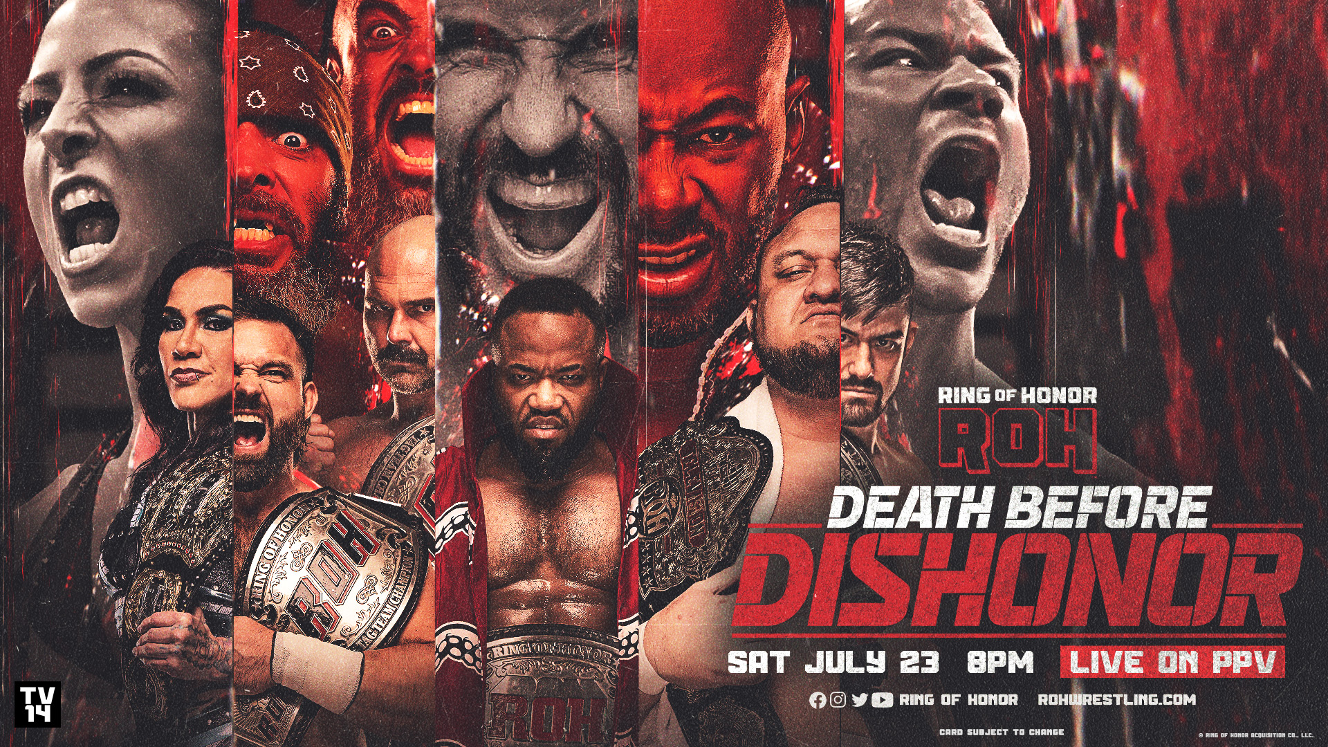 ROH Death Before Dishonor Results – July 24, 2022 – FTR vs. Briscoes – TPWW
