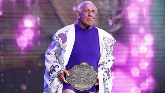 Various: Ric Flair Passed Out Twice During Last Match, Mickie James on In-Ring Career Future, Indies