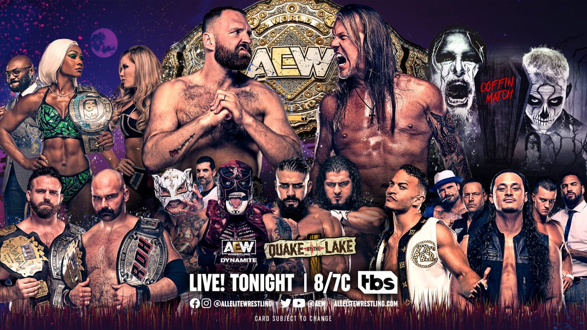 AEW Dynamite Results Aug. 10, 2022 Moxley vs. Jericho TPWW