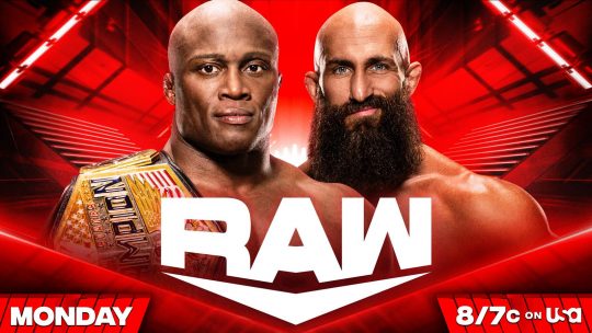 WWE Raw Results - Aug. 8, 2022 - Lashley vs. Ciampa