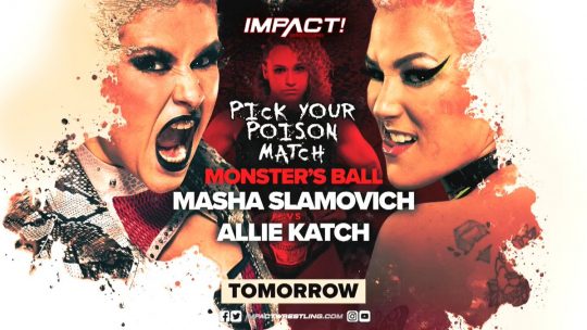 Impact Results - Sept. 29, 2022 - Monster's Ball Match