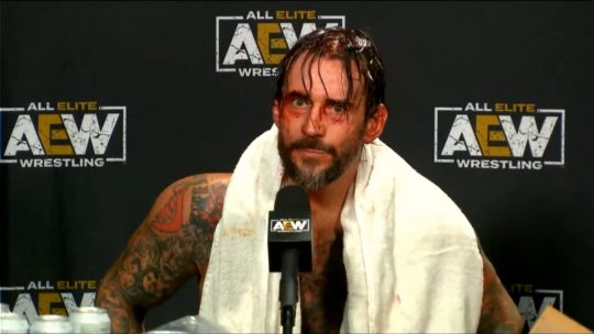 CM Punk Claims Jon Moxley Didn't Want to Lose to Him in AEW & Calls Out Chris Jericho for Being a "Liar & Stooge"