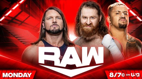 WWE Raw Results - Sep. 26, 2022 - Zayn vs. Styles
