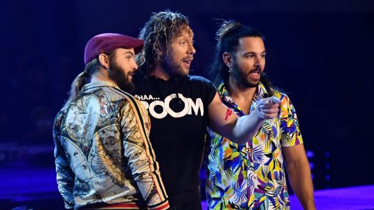Kenny Omega & Young Bucks AEW Suspensions Update