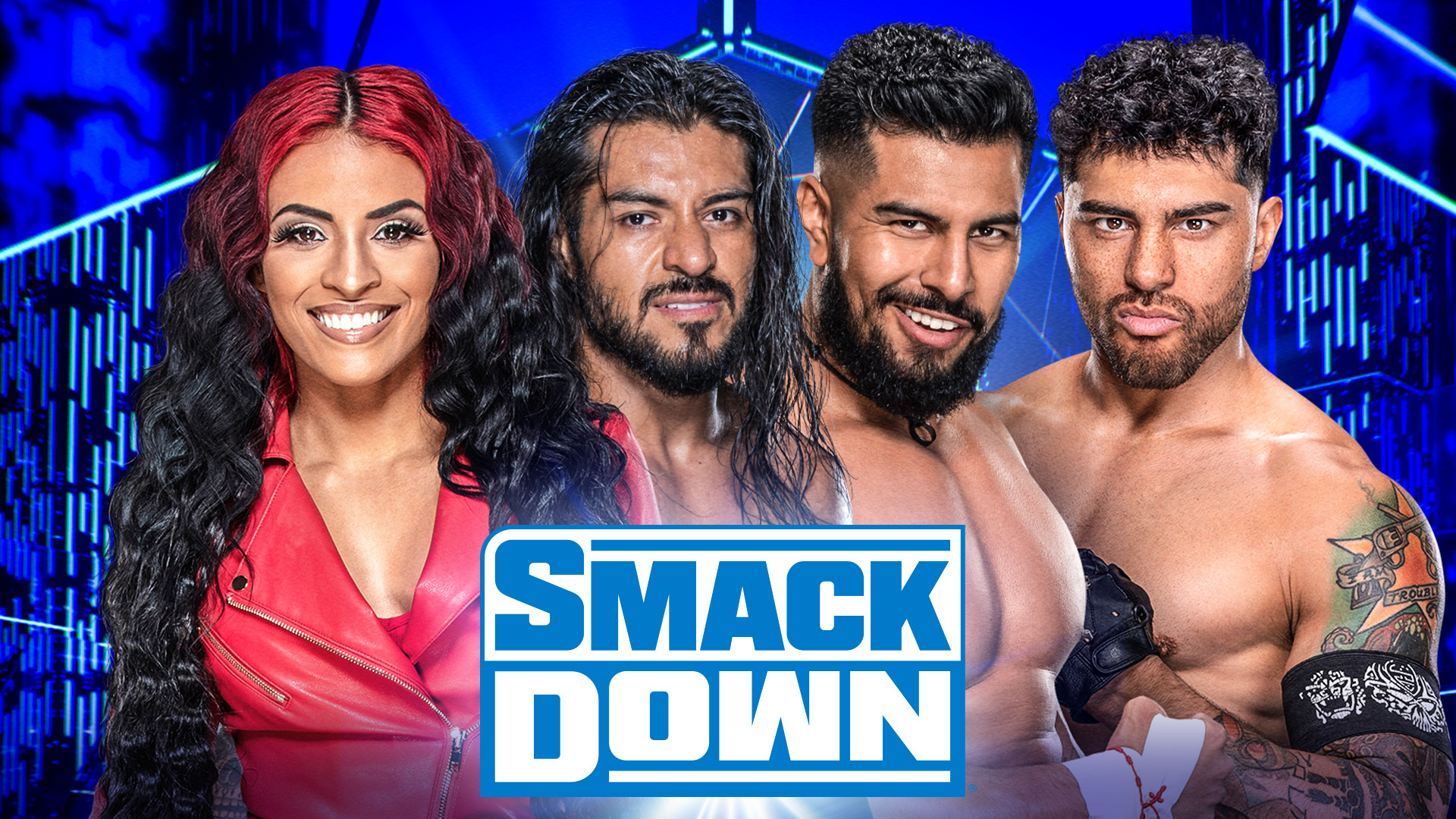Legado Del Fantasma Debuts on SmackDown With Zelina Vega – TPWW