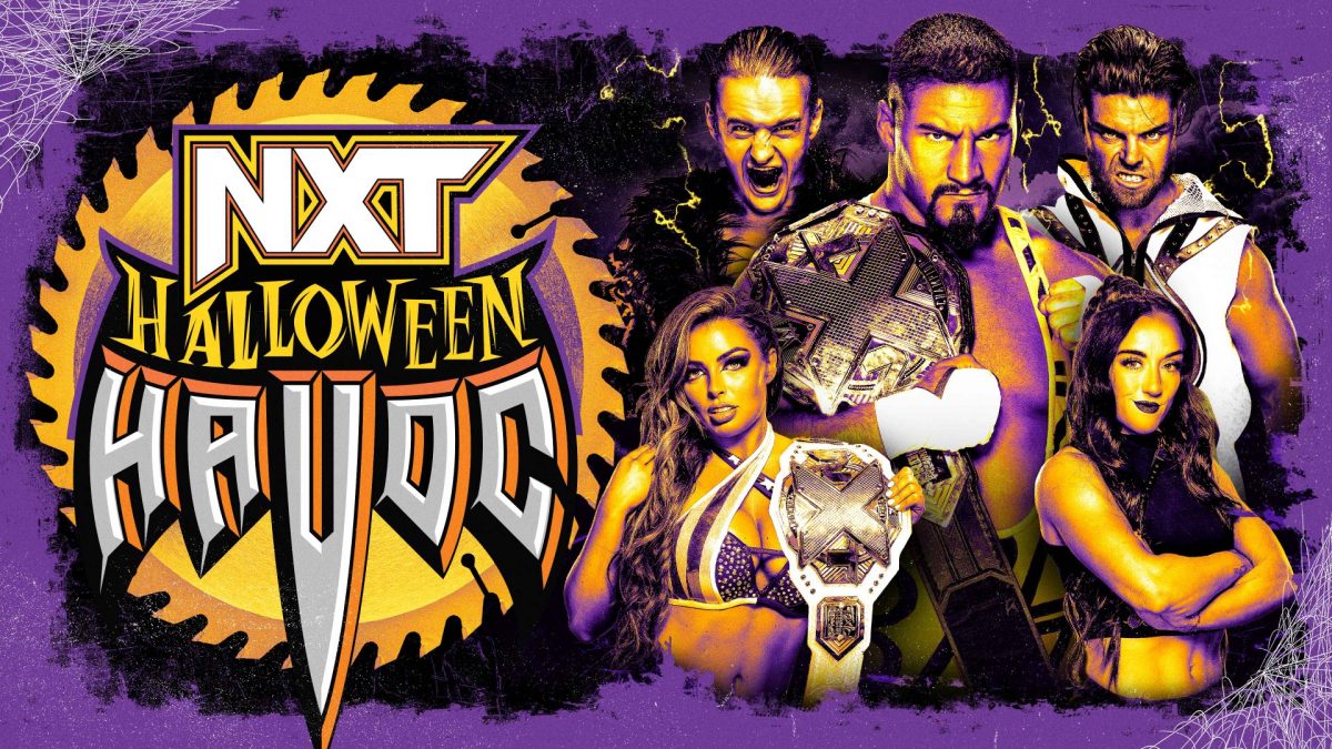 NXT Halloween Havoc Results Oct. 22, 2022 Breakker vs. Dragunov vs