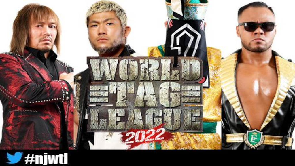 NJPW Announces Full Cards for First Nights of World Tag League & Super