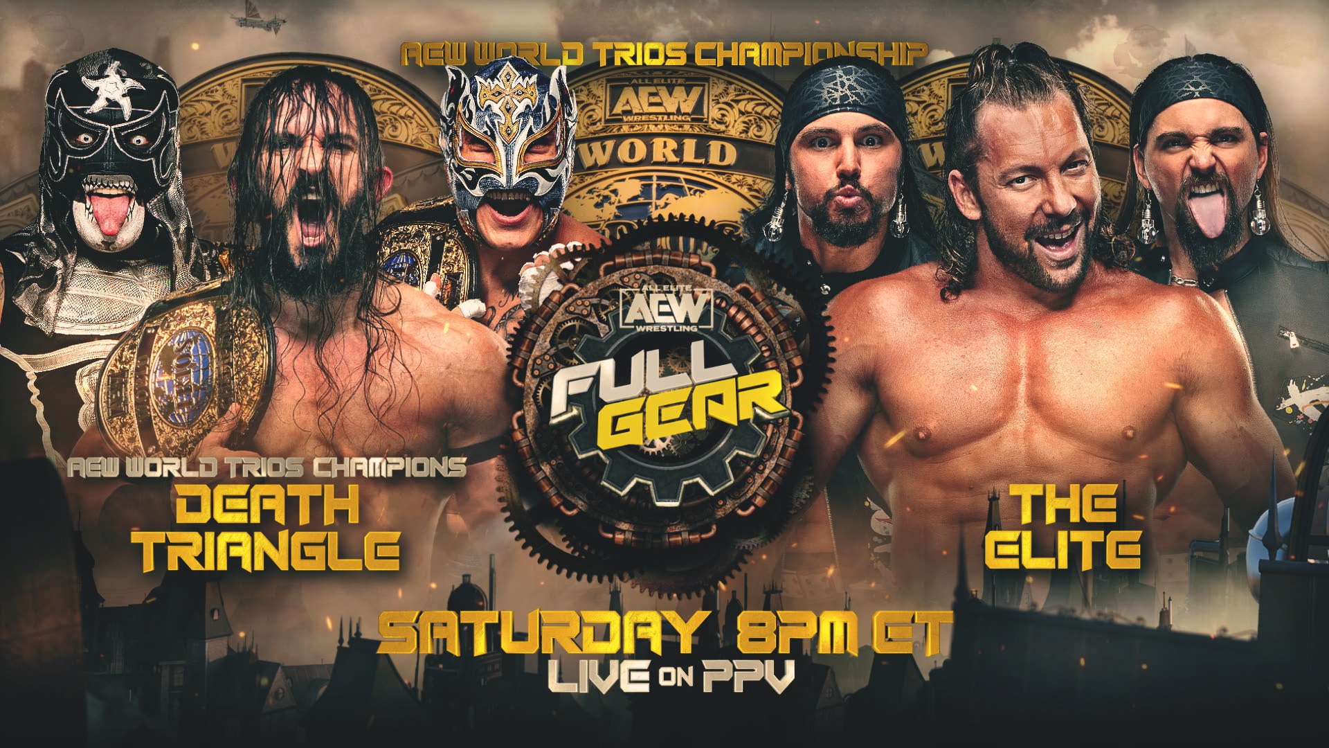 Current AEW Full Gear Card Two New Matches Announced TPWW