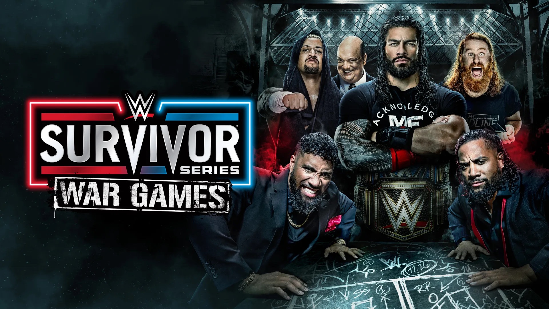 WWE Survivor Series WarGames 11/26/22 (Two WarGames matches) - WWE News,  WWE Results, AEW News, AEW Results