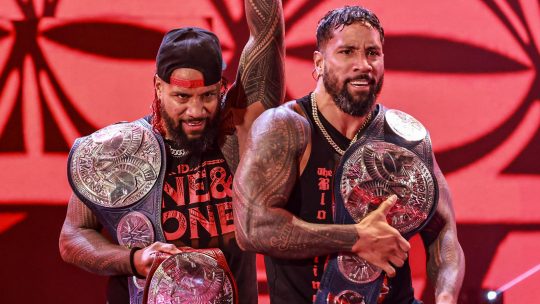 The Usos Top PWI's Tag Team 100 List for 2022