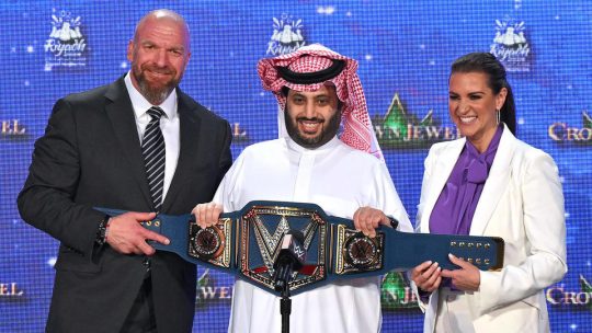 Saudi Arabia Hoping to Host Future Royal Rumble or WrestleMania Event for New Deal with WWE