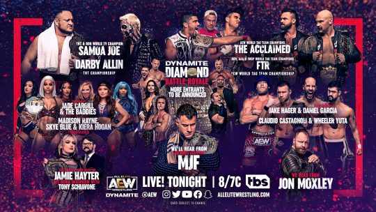 AEW Dynamite Results - Dec. 7, 2022 - The Acclaimed vs. FTR