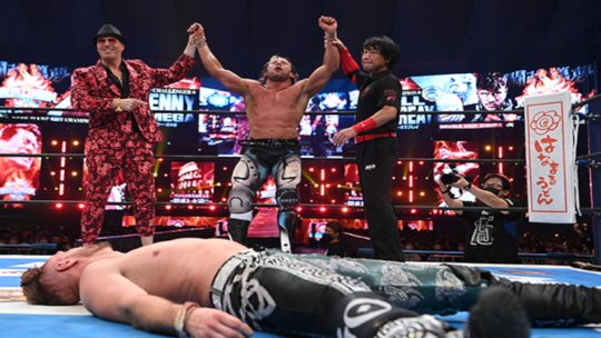 AEW: Kenny Omega Health Update, Prince Nana on Embassy Growth Plans, Dark Elevation Results