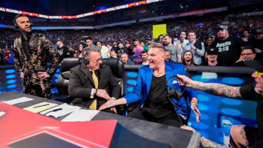 More on Pat McAfee's Surprise WWE Return at Royal Rumble 2023