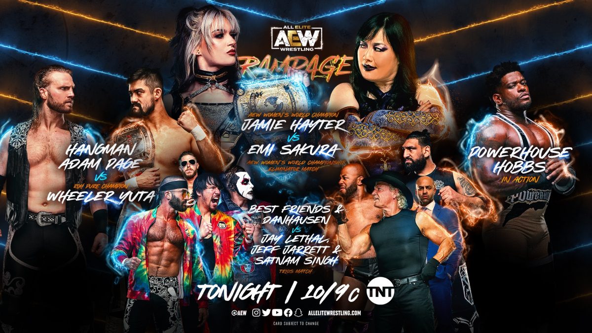 AEW Rampage Results Jan. 27, 2023 Hayter vs. Sakura TPWW
