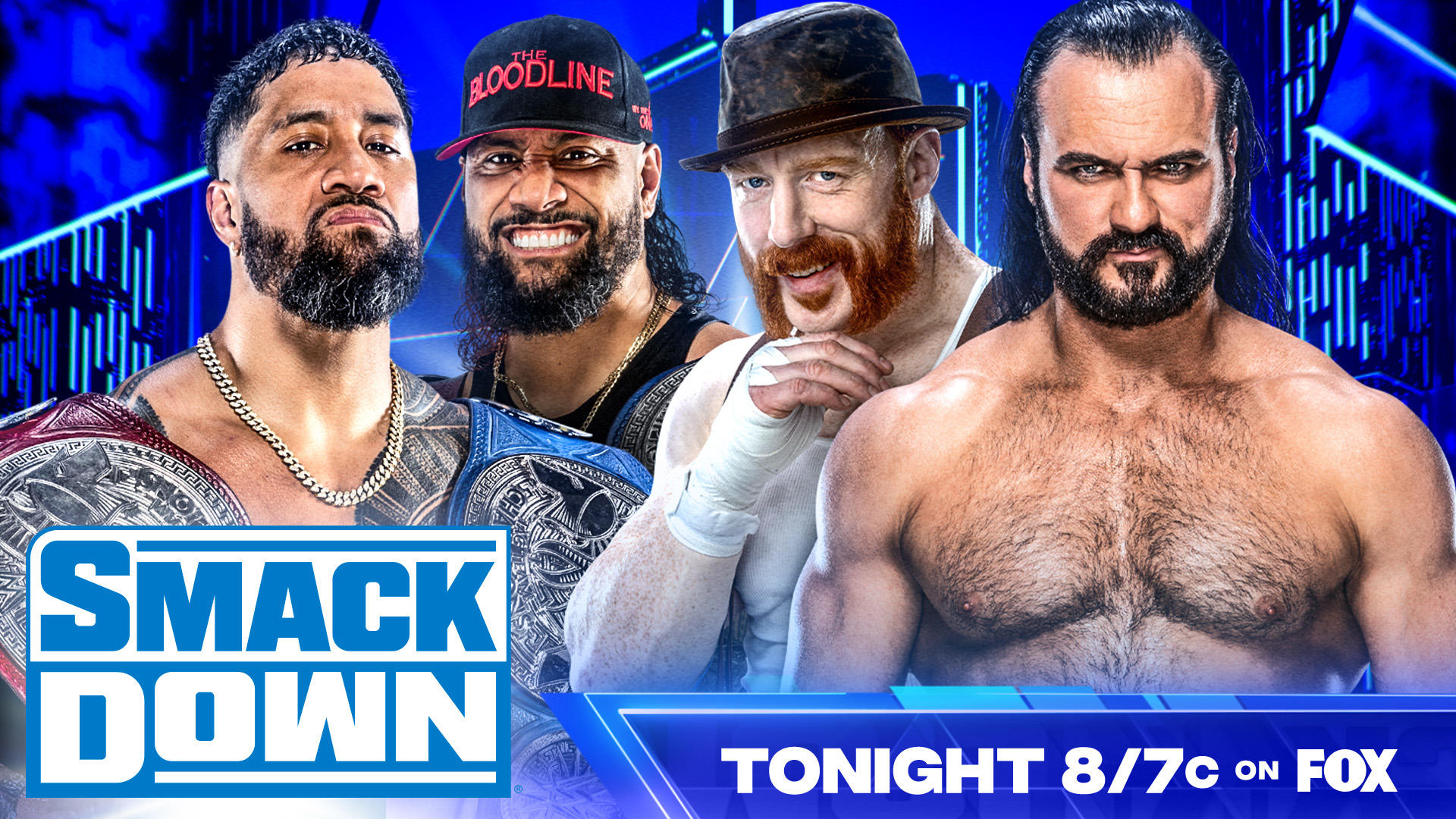 WWE SmackDown Results Jan. 6, 2023 Usos vs. McIntyre & Sheamus TPWW
