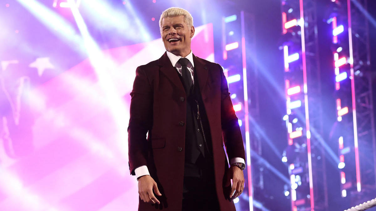 WWE Cody Rhodes on Special Weight Belt Idea for WrestleMania 39, WWE