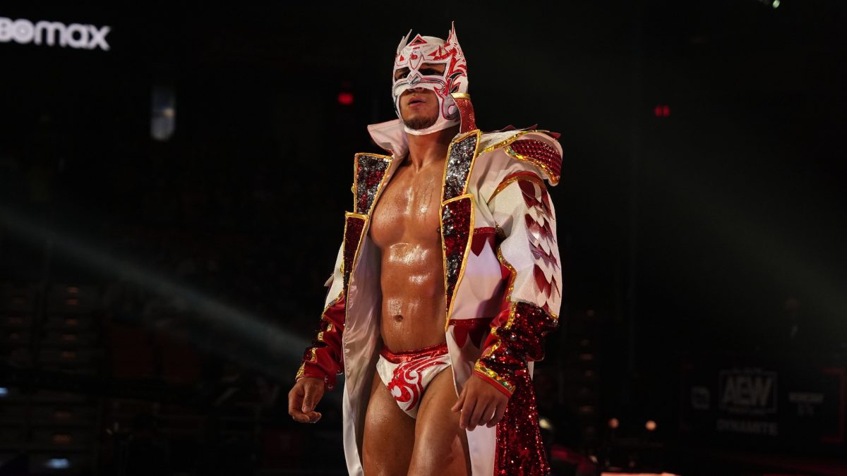 Dragon Lee makes first appearance on WWE NXT
