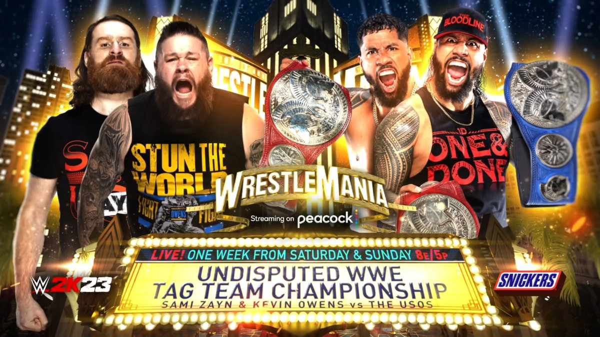 WWE WrestleMania 2023, How to watch on TV and live stream