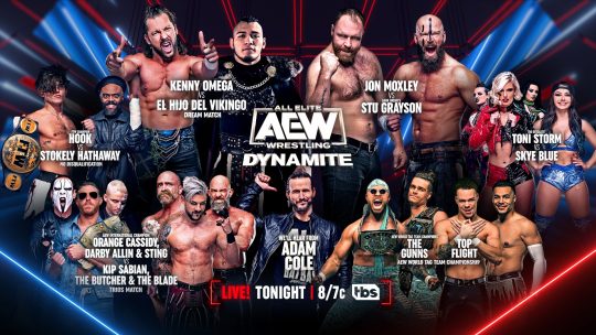 AEW Dynamite Results - Mar. 22, 2023 - Omega vs. Vikingo