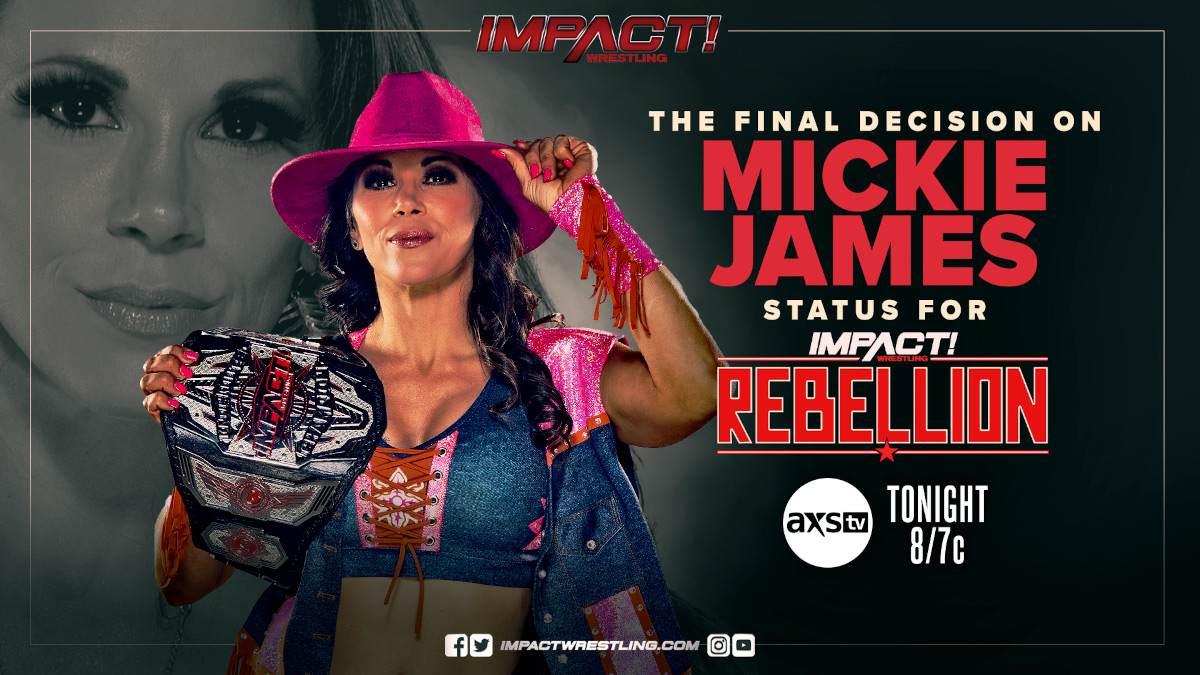 Impact Results April 13, 2023 Mickie James’ Final Decision