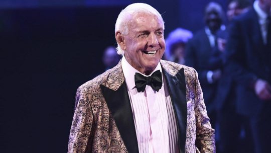 Ric Flair Ejected from Florida Restaurant Over Incident with Kitchen Manager, Footage of Incident Released