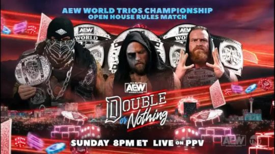 AEW Double or Nothing 2023 Update - New Match Added, Updated Match for Pre-Show, Updated Card