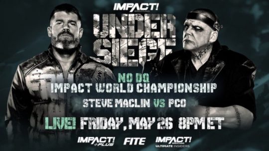 Impact Under Siege 2023 Results - May 26, 2023 - Steve Maclin vs. PCO