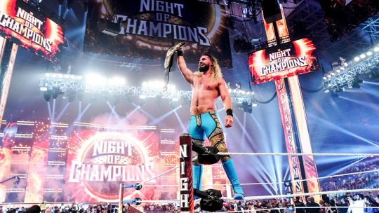 WWE: New Champions at Night of Champions 2023, Gable Steveson, More on NXT May 23, 2023 Viewership