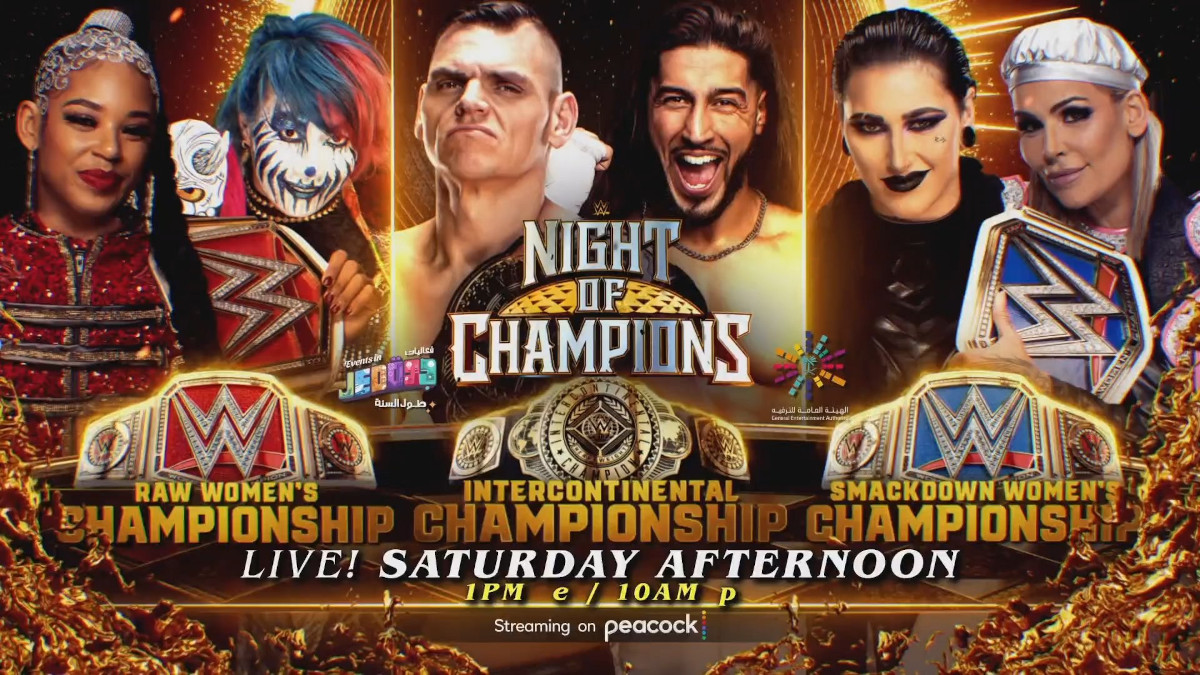 WWE Night of Champions 2023 Update New Match Added, Updated Card TPWW