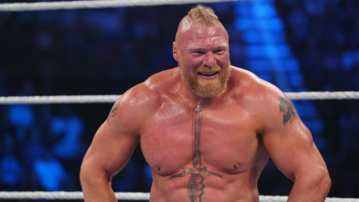 Update on WWE’s Original Plans for Brock Lesnar for PostRoyal Rumble