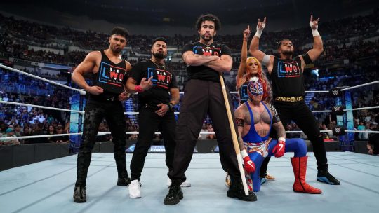 WWE: Santos Escobar on LWO Revival in WWE, More on Mustafa Ali & Baron Corbin in NXT, More News
