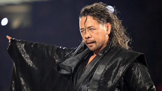 Shinsuke Nakamura Says He Did Everything He Could To Try To Be At Hiroshi Tanahashi's Retirement Match