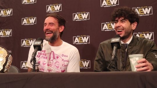 AEW: Tony Khan on CM Punk's Importance to AEW, Longtime Seamstress Retires, More News