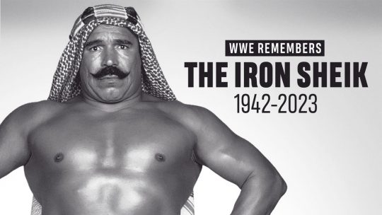 The Iron Sheik Passes Away at Age 81