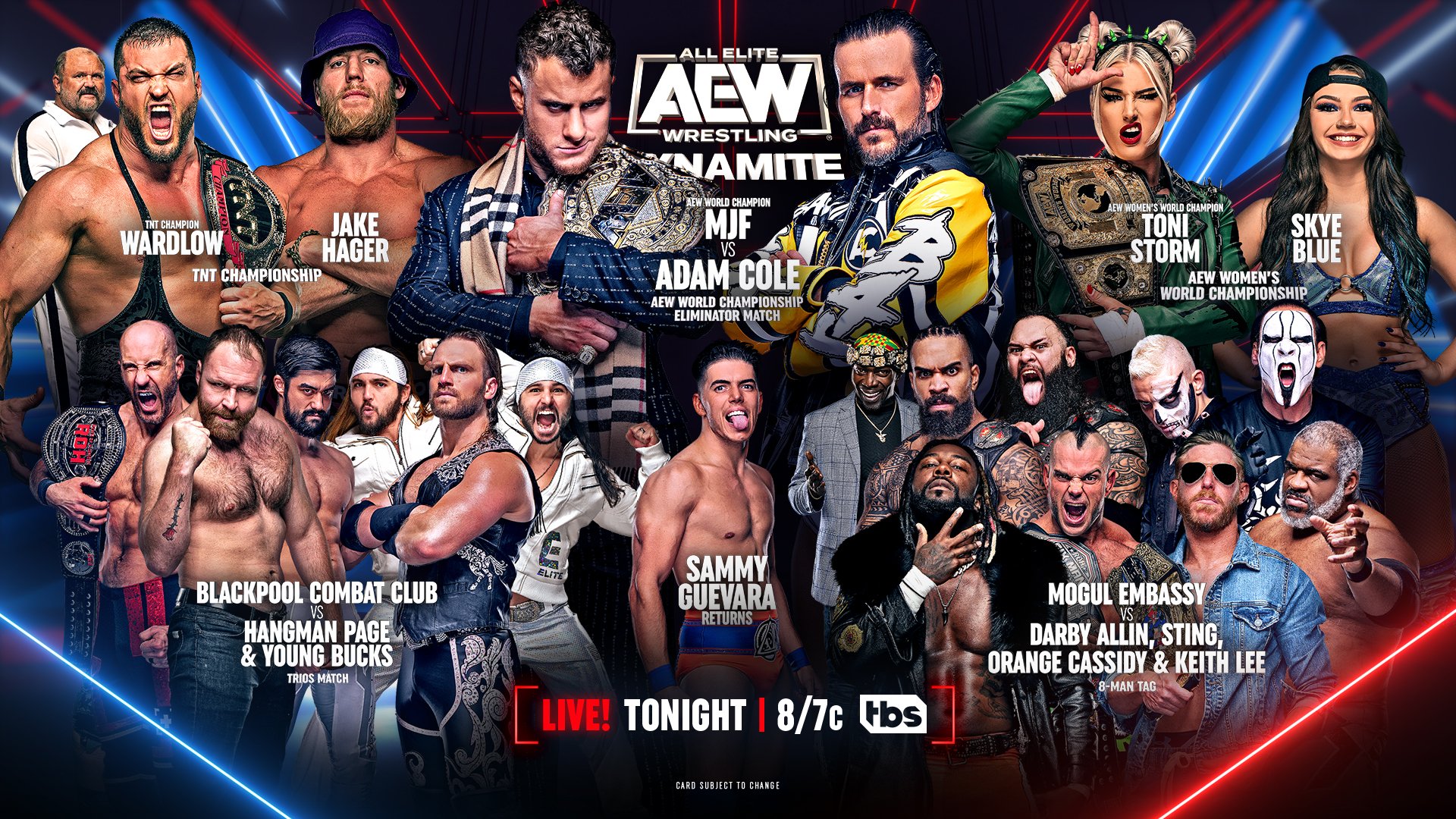 Team Awesome - Hangman Page Retains His #AEW World Championship in a Texas  Death Match, Gets Confronted by Adam Cole #AEWDynamite