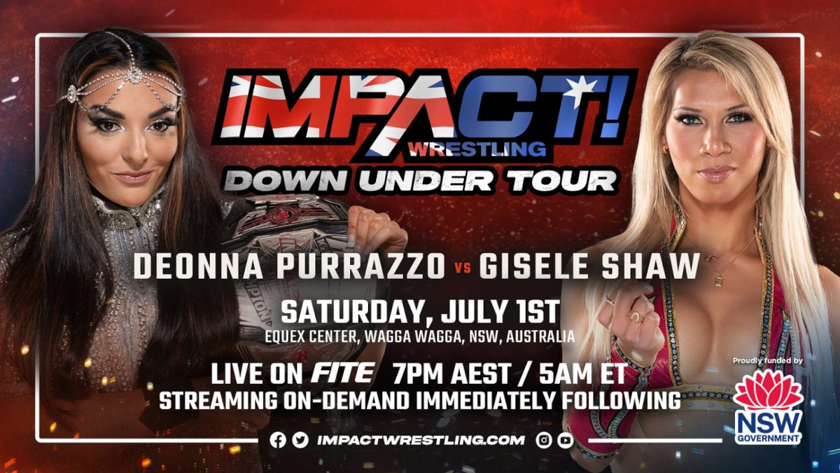 impact wrestling down under tour day 2