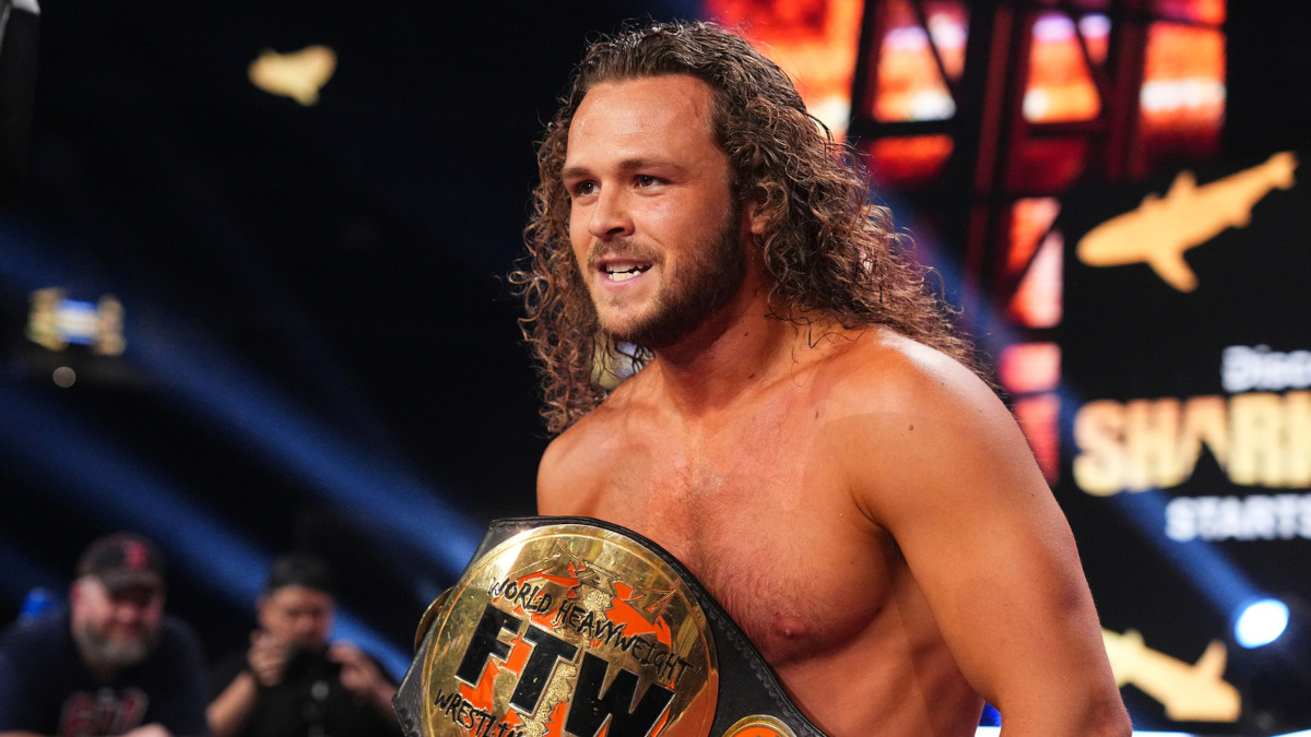 FTW Title Match Announced for AEW All In Zero Hour, Updated All In Card ...