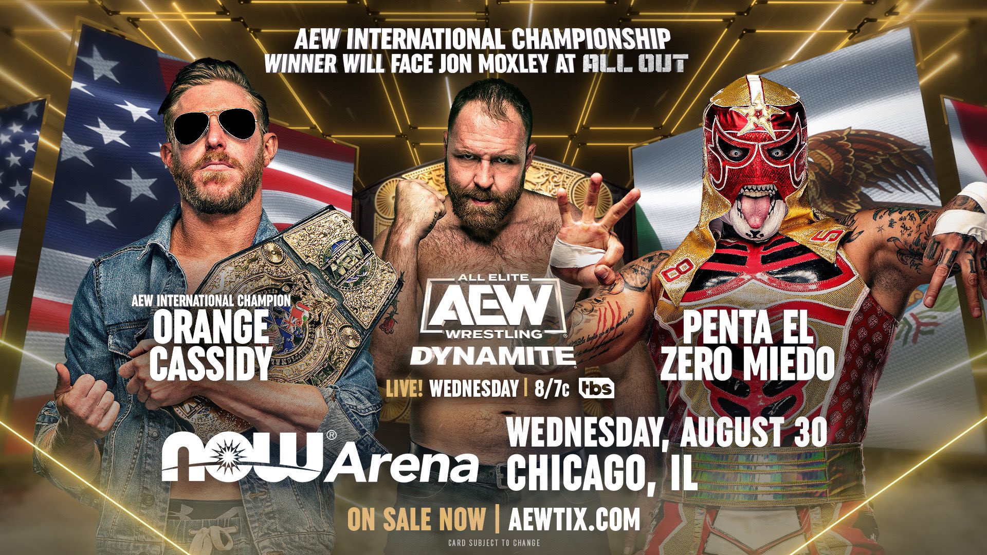 AEW Dynamite Results – Aug. 30, 2023 – Cassidy vs. Penta – TPWW