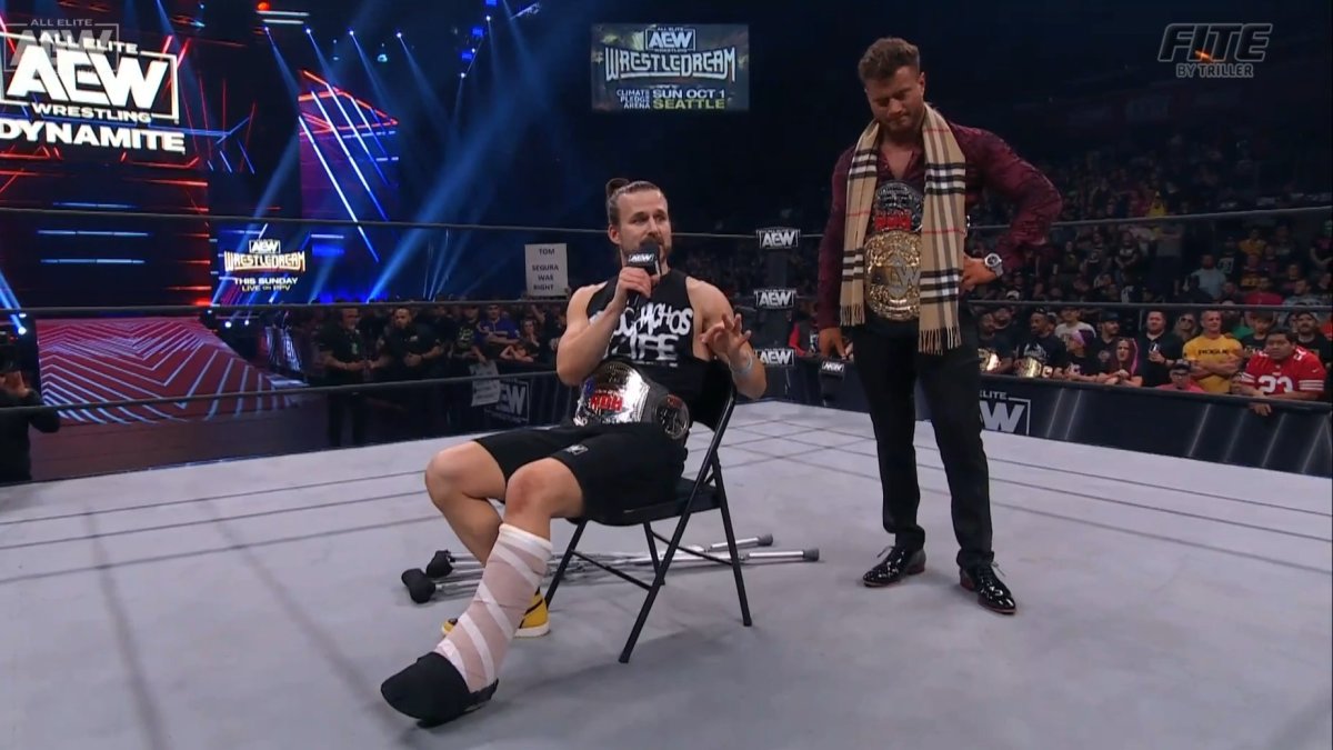 AEW: Adam Cole Ankle Injury Update, Brian Danielson on In-Ring