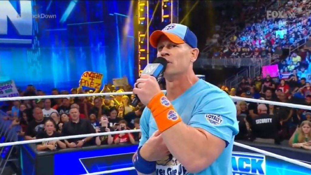 WWE SmackDown Notes John Cena Announced As Official Host Of Payback WWE SmackDown Notes John Cena Announced As Official Host Of Payback