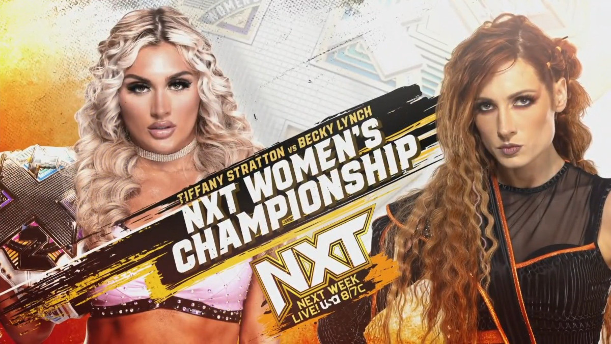 wwe-nxt-notes-becky-lynch-appears-women-s-title-match-announced-new-matches-for-no-mercy