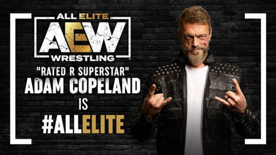Adam Copeland (Edge) Makes Official AEW Debut at AEW WrestleDream