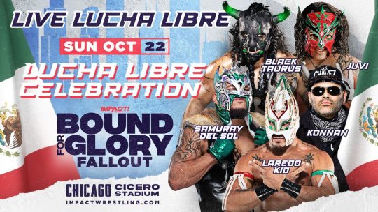 Various: Impact Holding Lucha Libre Celebration Event This October, Richard Holliday Announces Retirement, Indies