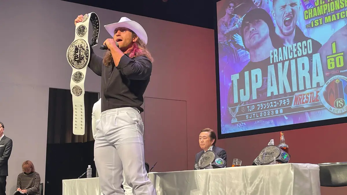 Various Clark Connors NJPW Contract Expired, Alex Hammerstone vs. Josh